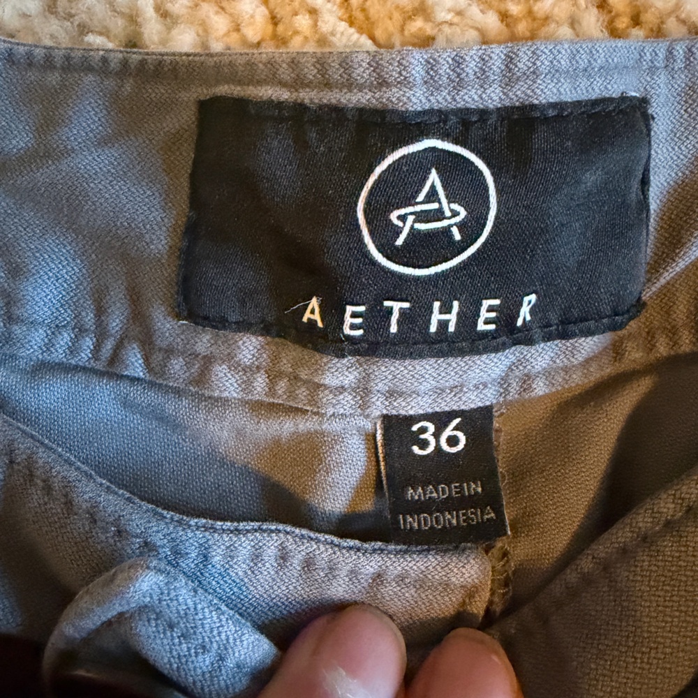 Aether Light Grey Pants - image 2